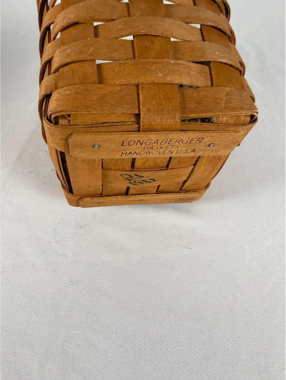 1989 Longaberger Small Spoon Basket 5.5
